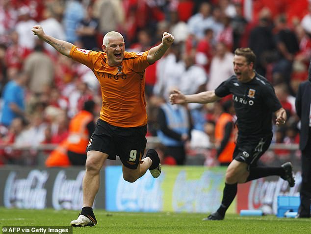 Windass had two spells at Hull in his career and netted the winner in the 2008 play-off final
