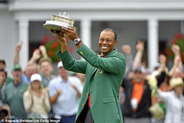 Woods had been expected to make a return at The Masters, where he is a five-time winner