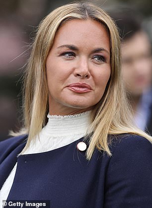 Vanessa Trump is the ex-wife of the ex-wife of Donald Trump