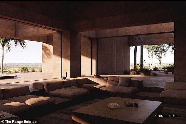 Another promising listing that is bound to capture Norman's eye is High View. Pictured