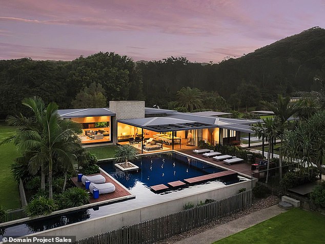 An equally luxurious offering that Norman may find hard to overlook is Ohana, which is reported to be on the market for a whopping $50million. (Pictured)