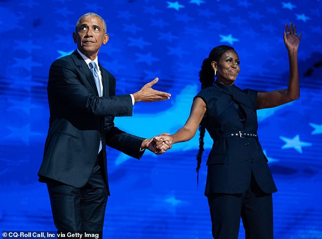 Barack and Michelle Obama are reportedly set to produce the film on his famous 'Tiger Slam'
