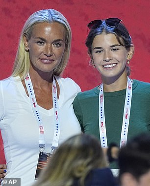 Vanessa and Kai Trump