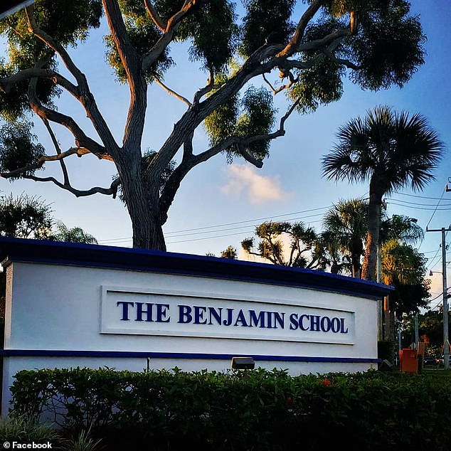 The Benjamin School's high school campus is around the corner from Abacoa Golf Club