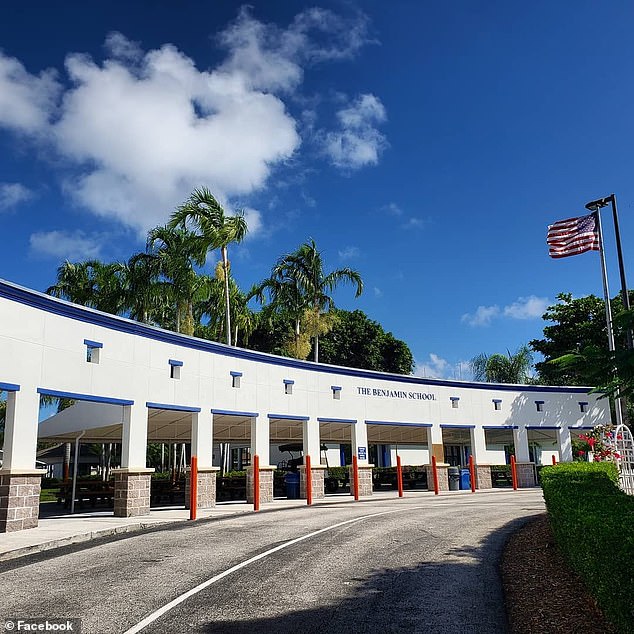 Charlie and Kai, both 16, are classmates at The Benjamin School in Palm Beach, Florida