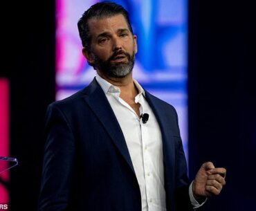 An insider claims that Donald Trump Jr. is 'cool' with his ex-wife Vanessa's bombshell relationship with golf legend Tiger Woods