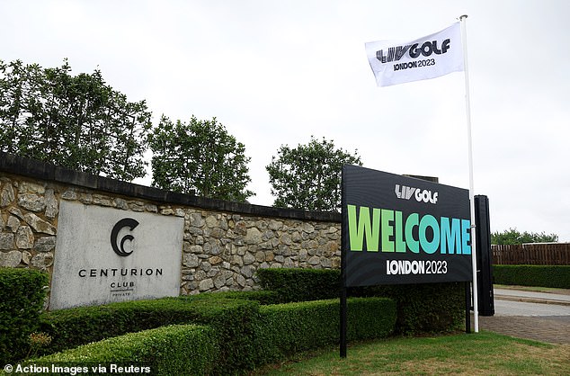 The Saudis are also understood to be considering a lower-profile acquisition of Centurion Golf Club in Hemel Hempstead
