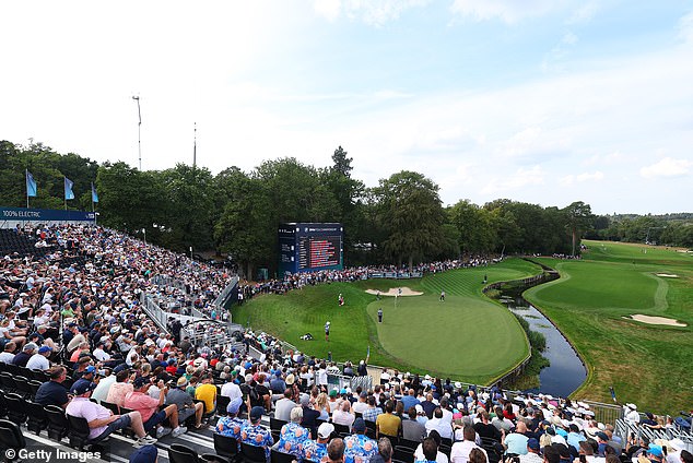 Wentworth, located in Virginia Water in Surrey, hosts the BMW PGA Championship each year
