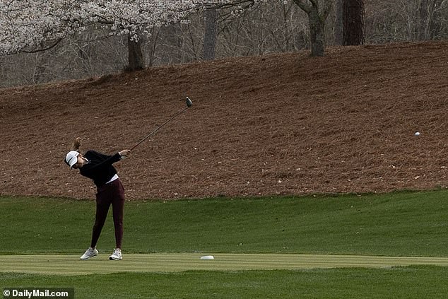 After just two rounds, the 17-year-old has slumped 29 shots from the top, right to the bottom