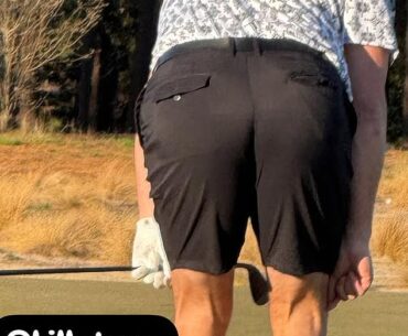 Travis Kelce decided to bend over and show off his butt to fans while golfing in North Carolina
