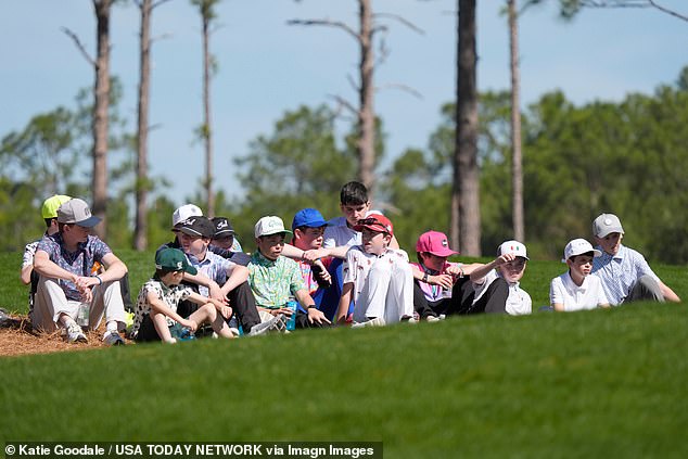 President Trump's granddaughter struggled on the course but her reputation is only growing