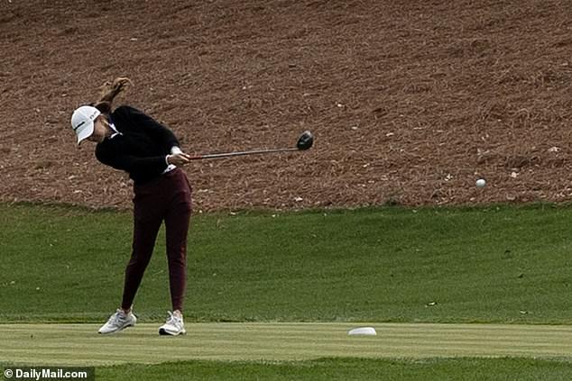 Kai, who plays her final round Saturday, has endured a difficult week in South Carolina