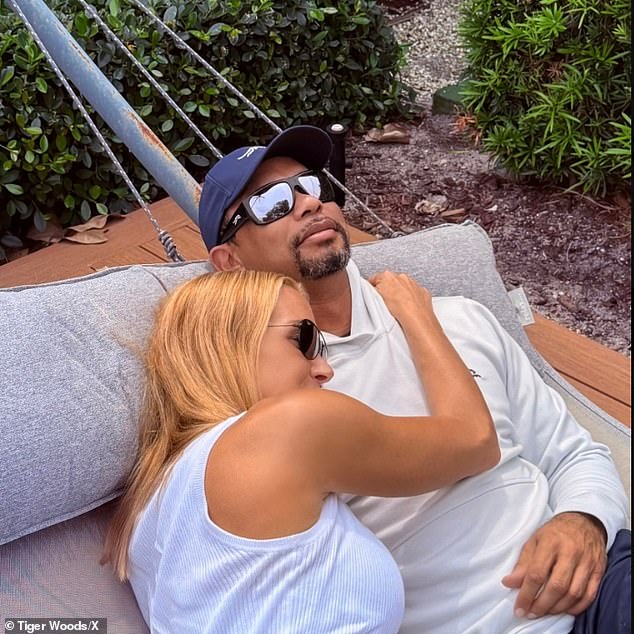 DailyMail.com exclusively revealed that the golf icon was dating Donald Trump Jr.'s ex-wife