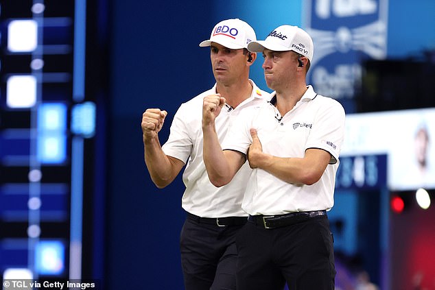 Woods was nowhere to be seen as the finals of his new TGL venture kicked off on Monday