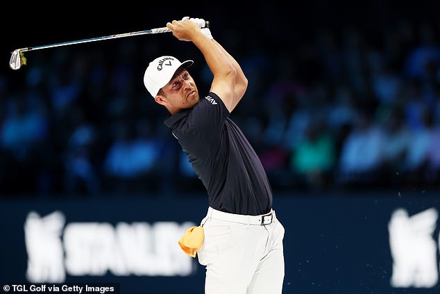Xander Schauffele was on the losing side as New York Golf Club was beaten by Atlanta Drive