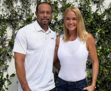 Tiger Woods initially wanted to keep his romance with Vanessa Trump a secret ¿ but had to change his plans and post on Instagram after news of their budding relationship went public