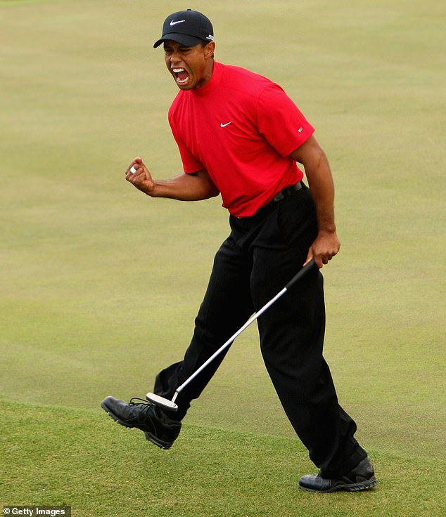 To see Trump fawn over Woods at any opportunity is a reminder of the golfer’s magnetism – they have played rounds together in recent months