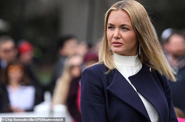 To go from that sense of suffocation he usually feels around his private life to the way he confirmed his relationship with the ex-wife of Donald Trump Jnr was highly uncharacteristic
