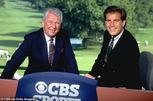 Nantz has called golf's first major championship of the year with CBS Sports since 1989