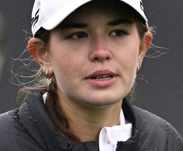 Kai Trump saw a significant improvement in her ranking despite a tournament meltdown