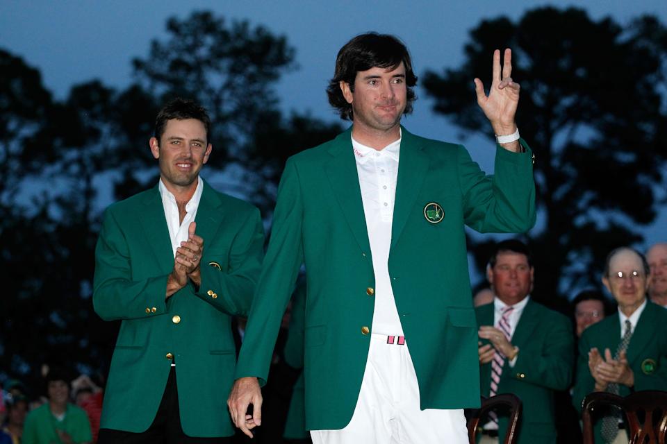 Bubba Watson won the 2012 Masters in a two-hole playoff. Photo by USA TODAY Sports