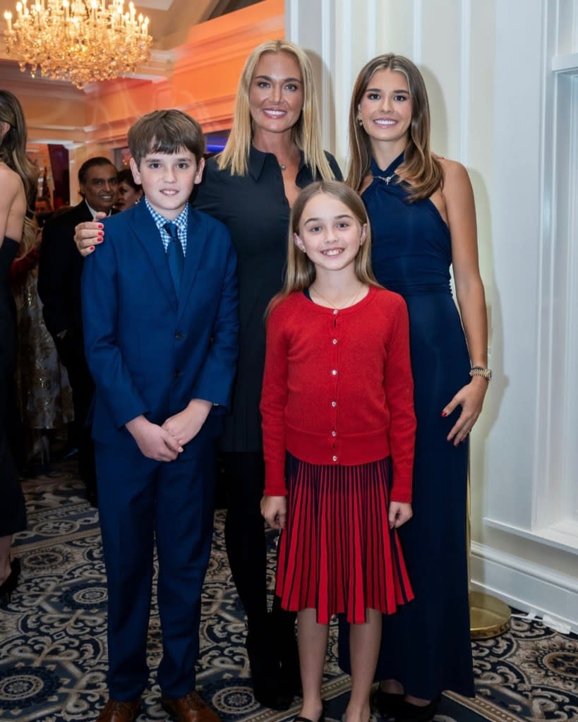 Trump shares five kids with Donald Trump Jr. Kai Trump/Instagram