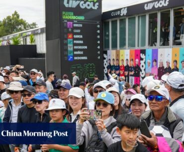 LIV Golf: Hong Kong working on deal to bring event back ‘year after year’, Law says