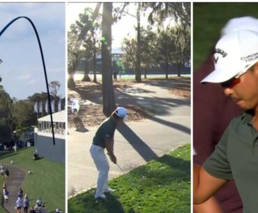 ‘One of the craziest you’ll see’: Aussie’s all-time escape act in stunning start to $40m ‘fifth major’