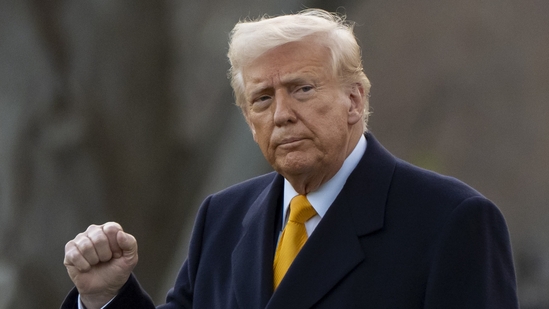 Donald Trump's golf weekends in Florida cost American taxpayers $18m (AP/PTI) (AP03_08_2025_000005A)(AP)