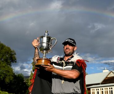 Ryan Peake’s redemption: From gang life to New Zealand Open champion