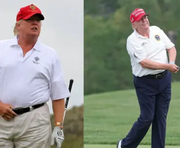 President Trump Wins The Trump Golf Club Championship, Internet Says, ’36 People Are Dead, Disgusting’
