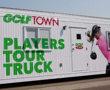 Golf Town steps up for CPKC Women's Open competitors with on-site Players Tour Truck