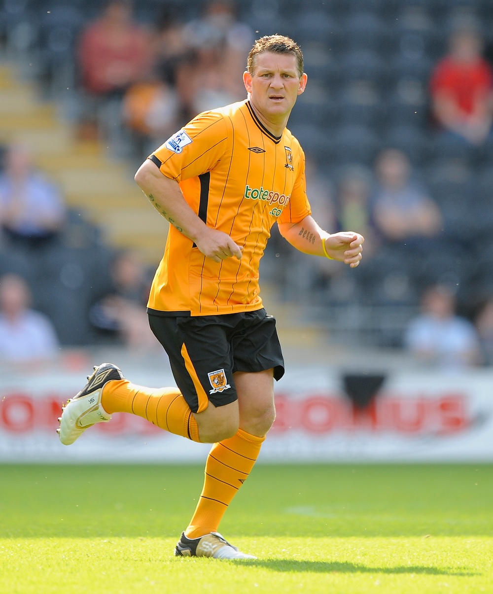 Dean Windass playing for Hull