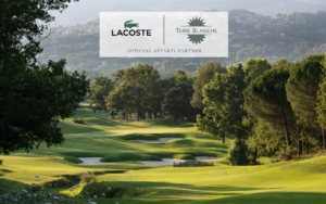 Lacoste and Terre Blanche united around golf