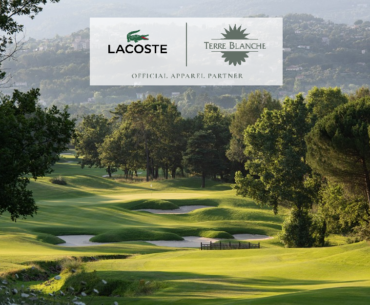 Lacoste and Terre Blanche united around golf