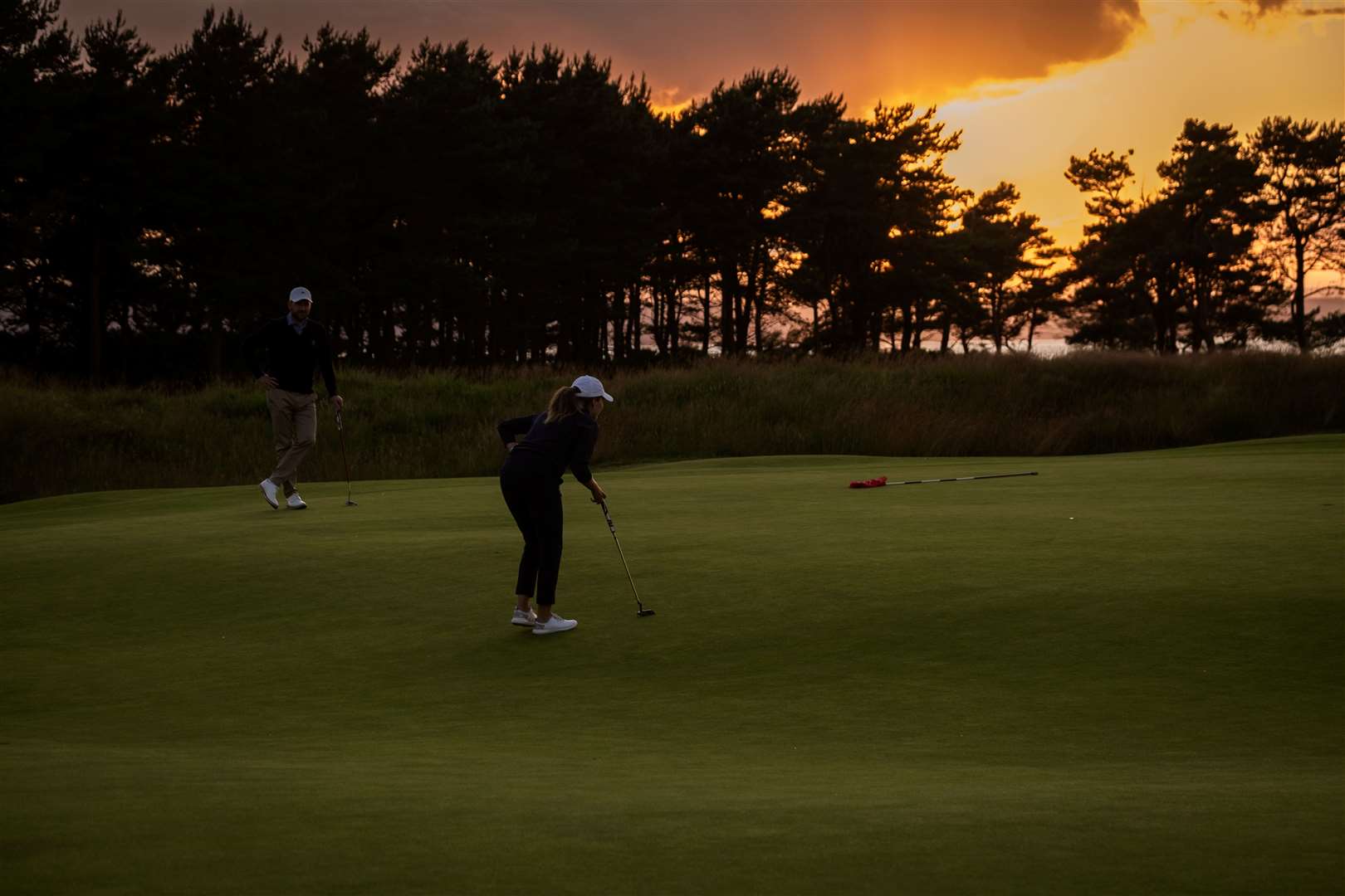 Nairn Golf Club is preparing to host the 122nd Women’s Amateur Championship in June. Pictures: Nairn Golf Club.