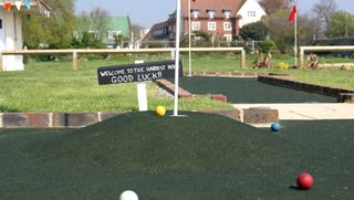 Splash Point mini golf