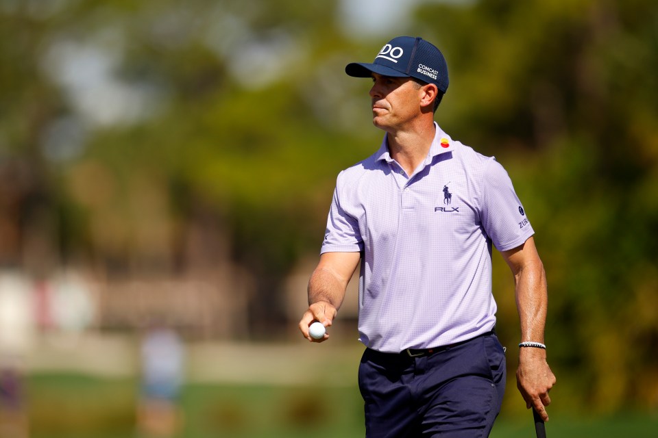 Horschel made headlines during the Cognizant Classic, but not for his golf abilities