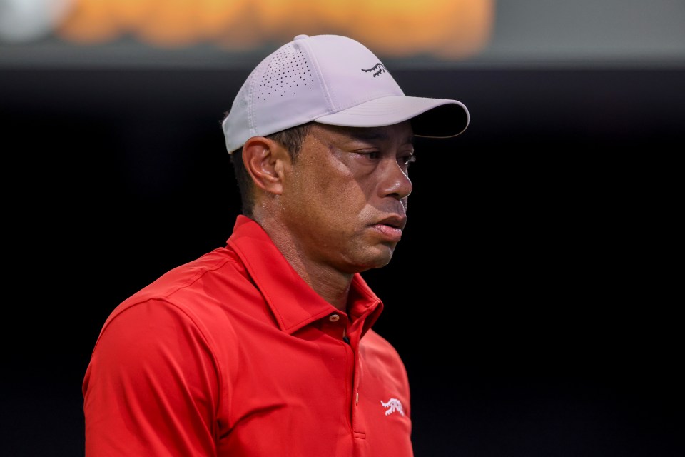 Woods has suffered another injury setback and will miss the Masters next month