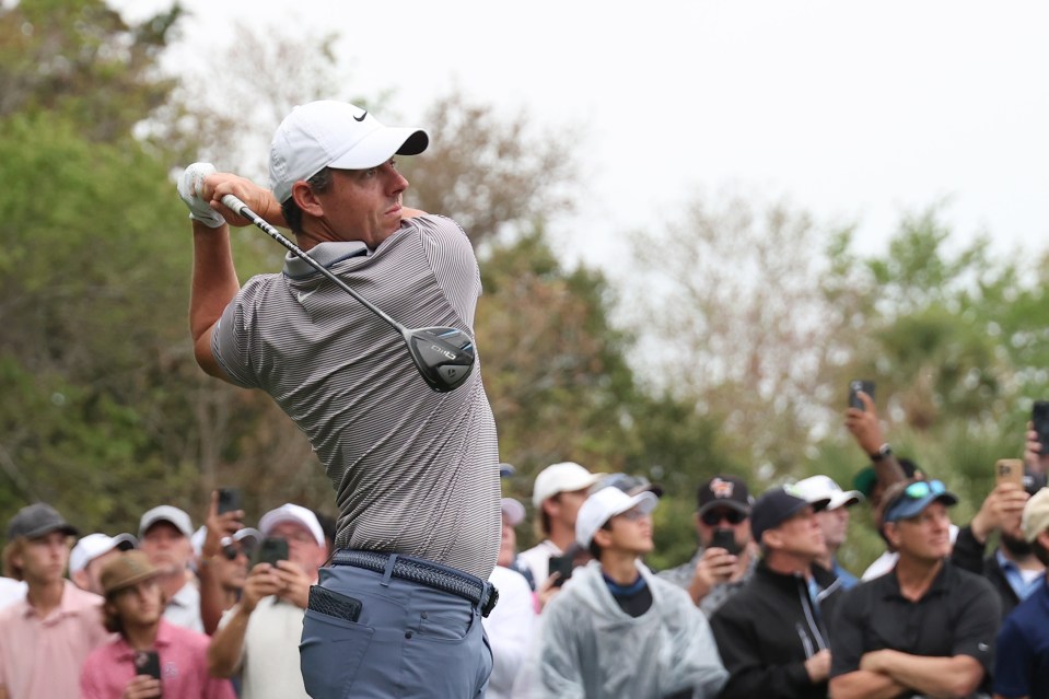 McIlroy is in contention to win The Players Championship
