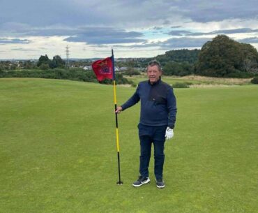 Golfer’s lucky streak continues as Ian Macrae hits fourth hole-in-one at Kings in Inverness in the last year
