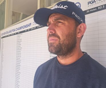Fairway redemption: Ryan Peake’s journey from Rebels biker gang and prison to NZ Open champion