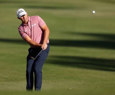 Matching two-unders for Harrington and Clarke at Hoag Classic