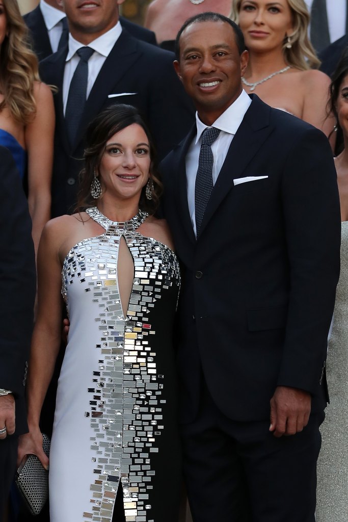 Tiger Woods and Erica Herman, 2018