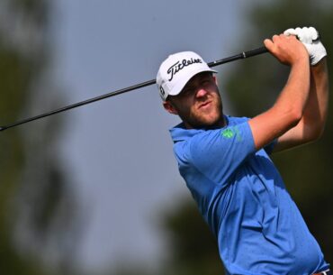 Paul McBride leads at Clutch Tour's UAE Championship