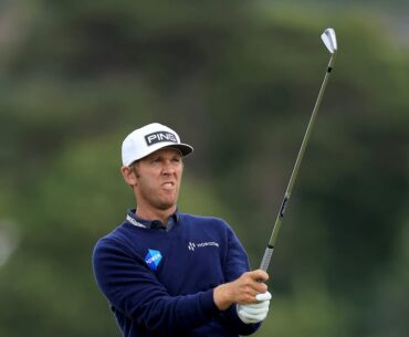 Power leads Irish trio in Houston as four tie for first-round lead