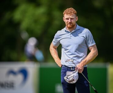 John Murphy hopes climb up golfing pyramid starts in Egypt