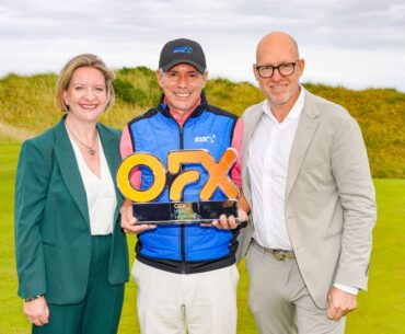 OFX Named as Title Sponsor of OFX Irish Legends at Mount Juliet Estate