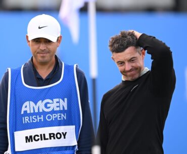 Billy Foster leaps to the defence of Rory McIlroy's caddie