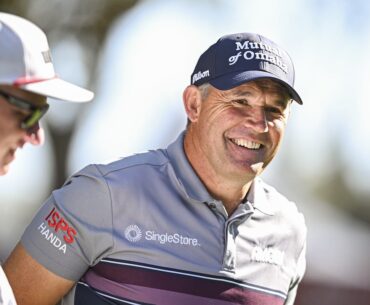 Harrington on McIlroy comments: There's fun to be had at 50!